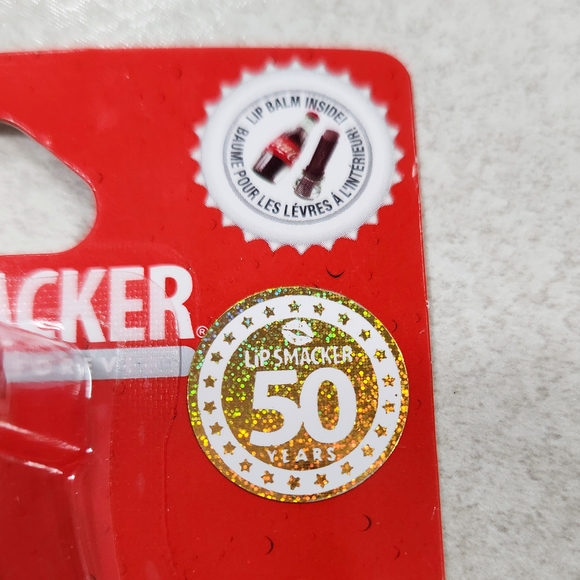 NWT 2 Pc Lip Smacker Coca Cola 50th Anniversary Lip Balm Set - Picture 7 of 7